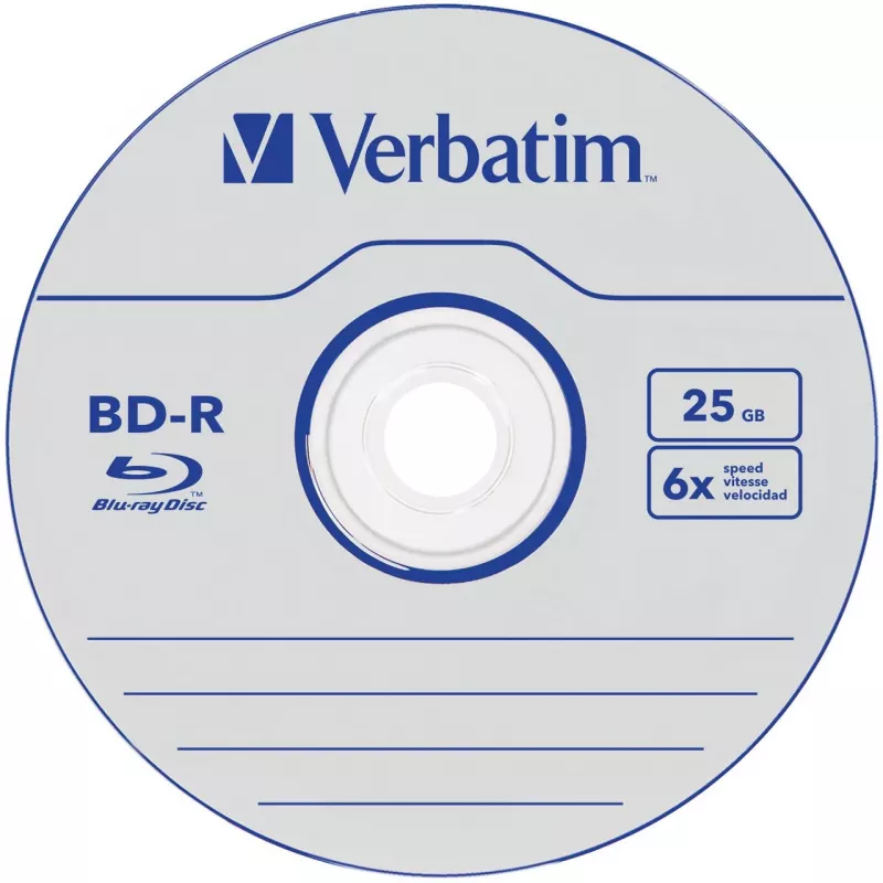 Verbatim DataLife BD-R 25 GB 1 pc(s)