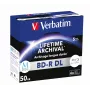 BD-R DL Verbatim MDISC 50 GB 5 pcs 6x Write Speed