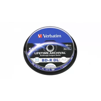 BD-R DL Verbatim MDISC 50 GB 10 pc(s) 6x