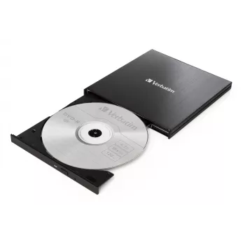 Verbatim 43886 optical disc drive DVD±RW Black