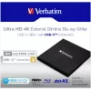 Verbatim 43888 optical disc drive Blu-Ray DVD Combo Black