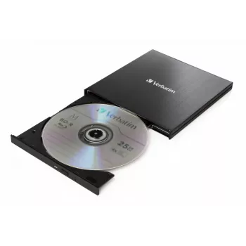 Verbatim 43889 optical disc drive Blu-Ray RW Black