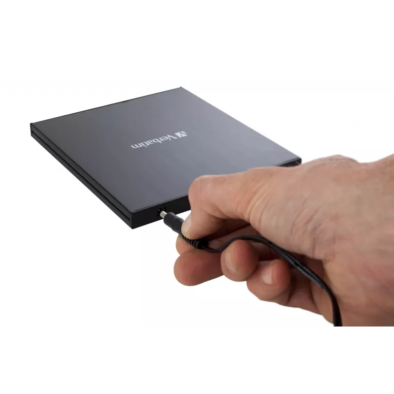 External Slimline Optical Disc Drive Blu-Ray RW Verbatim 43890