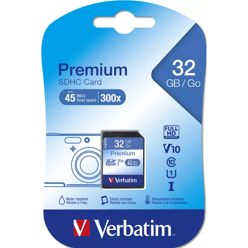 Verbatim Premium 32 GB SDHC Class 10