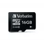 MicroSDHC Verbatim Premium 16GB Class 10 Black 44010