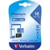 MicroSDHC Verbatim Premium 16GB Class 10 Black 44010