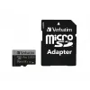 Verbatim Pro U3 256GB Micro SDXC Card, 256 GB, MicroSDXC, Class 10, UHS-I, 100 MB/s, 90 MB/s