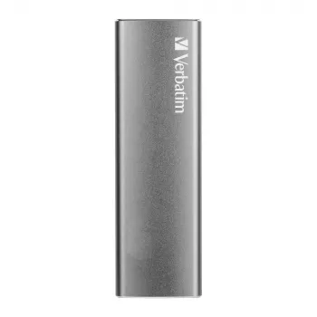 Verbatim Vx500 External SSD USB 3.1 Gen 2 240GB, 240 GB, USB Type-C, 3.2 Gen 2 (3.1 Gen 2), 500 MB/s, Silver