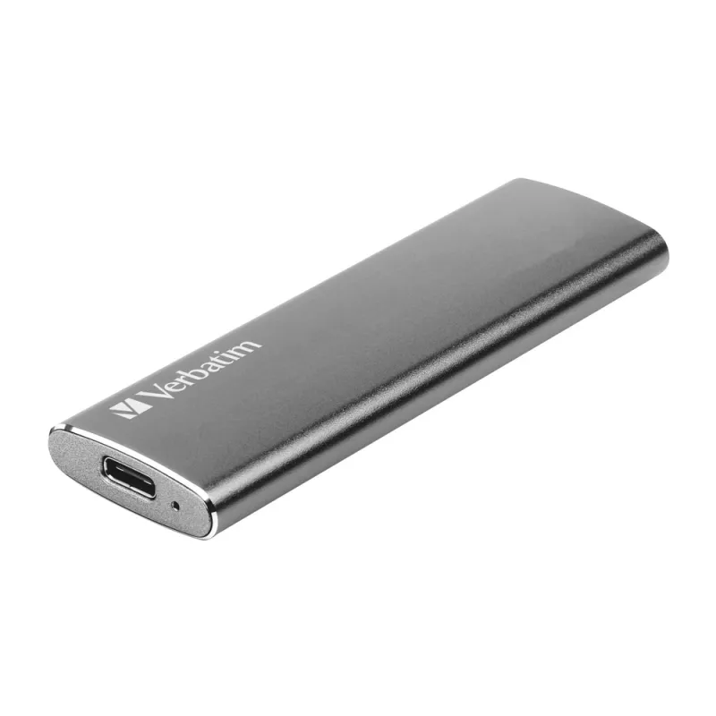 Verbatim Vx500 External SSD USB 3.1 Gen 2 240GB, 240 GB, USB Type-C, 3.2 Gen 2 (3.1 Gen 2), 500 MB/s, Silver
