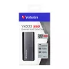 Verbatim Vx500 External SSD USB 3.1 Gen 2 240GB, 240 GB, USB Type-C, 3.2 Gen 2 (3.1 Gen 2), 500 MB/s, Silver