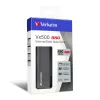 Verbatim Vx500 External SSD USB 3.1 Gen 2 480GB, 480 GB, USB Type-C, 3.2 Gen 2 (3.1 Gen 2), 500 MB/s, Silver