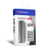 Verbatim Vx500 1 TB USB Type-C 3.2 Gen 2 (3.1 Gen 2) Silver