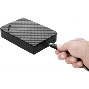 Verbatim Store 'n' Save 2TB USB 3.0, 2 TB, 3.2 Gen 1 (3.1 Gen 1), Black