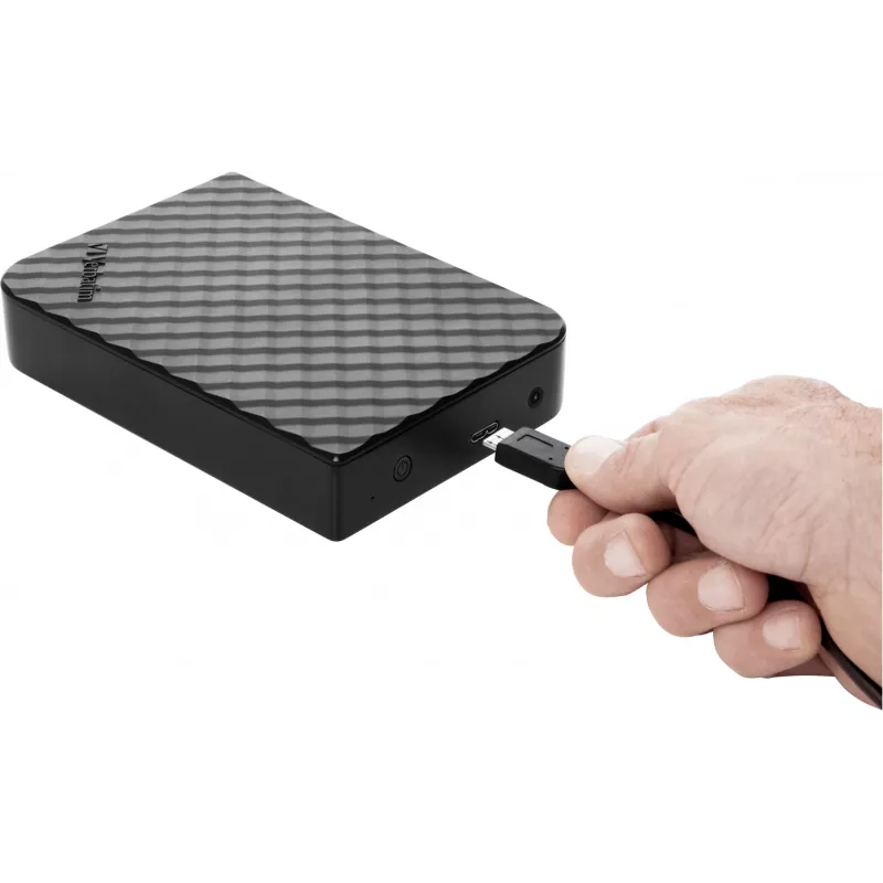 Verbatim Store 'n' Save 2TB USB 3.0, 2 TB, 3.2 Gen 1 (3.1 Gen 1), Black