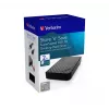 Verbatim Store 'n' Save 2TB USB 3.0, 2 TB, 3.2 Gen 1 (3.1 Gen 1), Black