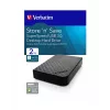 Verbatim Store 'n' Save 2TB USB 3.0, 2 TB, 3.2 Gen 1 (3.1 Gen 1), Black