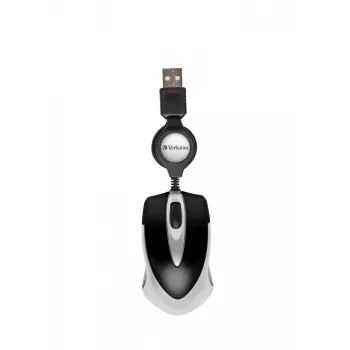 Mouse Verbatim Go Mini Optical Travel USB Type-A
