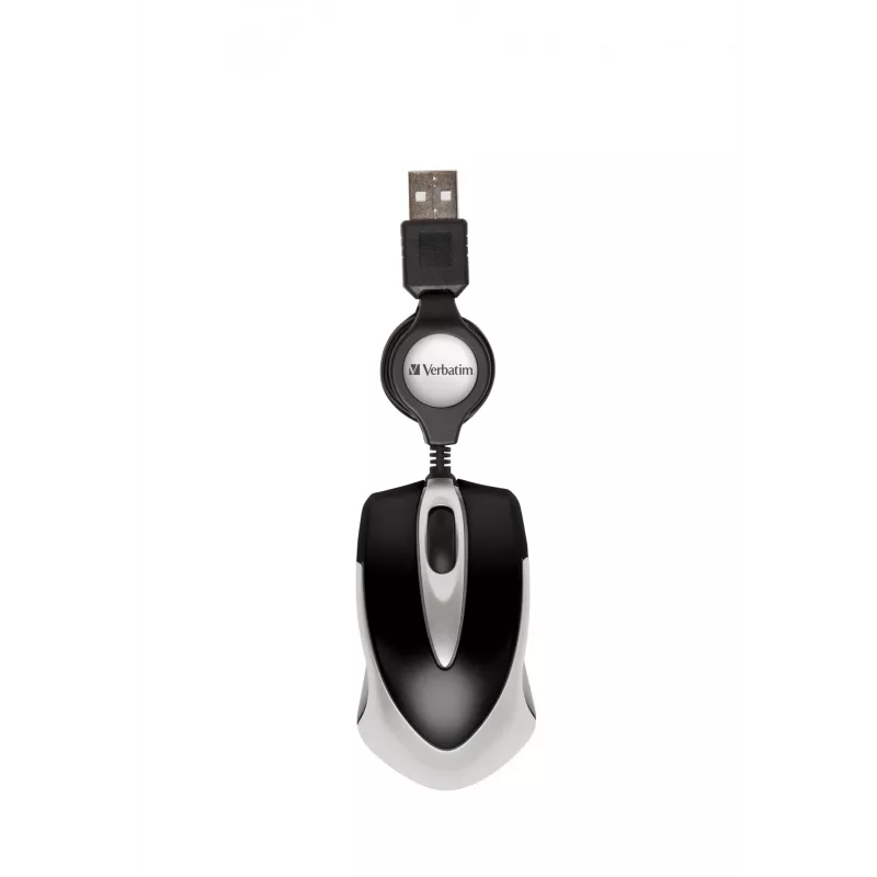 Mouse Verbatim Go Mini Optical Travel USB Type-A