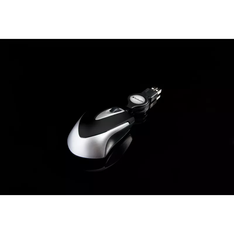 Mouse Verbatim Go Mini Optical Travel USB Type-A