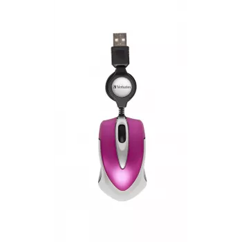 Verbatim Go Mini mouse Office USB Type-A Optical 1000 DPI