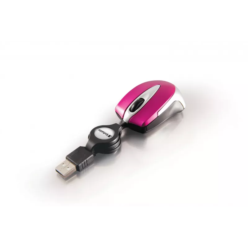Verbatim Go Mini mouse Office USB Type-A Optical 1000 DPI