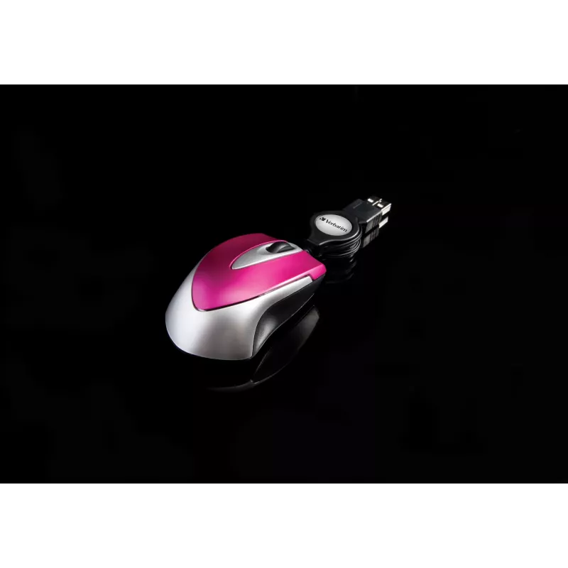 Verbatim Go Mini mouse Office USB Type-A Optical 1000 DPI
