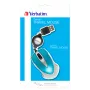 Verbatim Go Mini mouse Office Ambidextrous USB Type-A Optical 1000 DPI