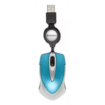 Verbatim Go Mini mouse Office Ambidextrous USB Type-A Optical 1000 DPI