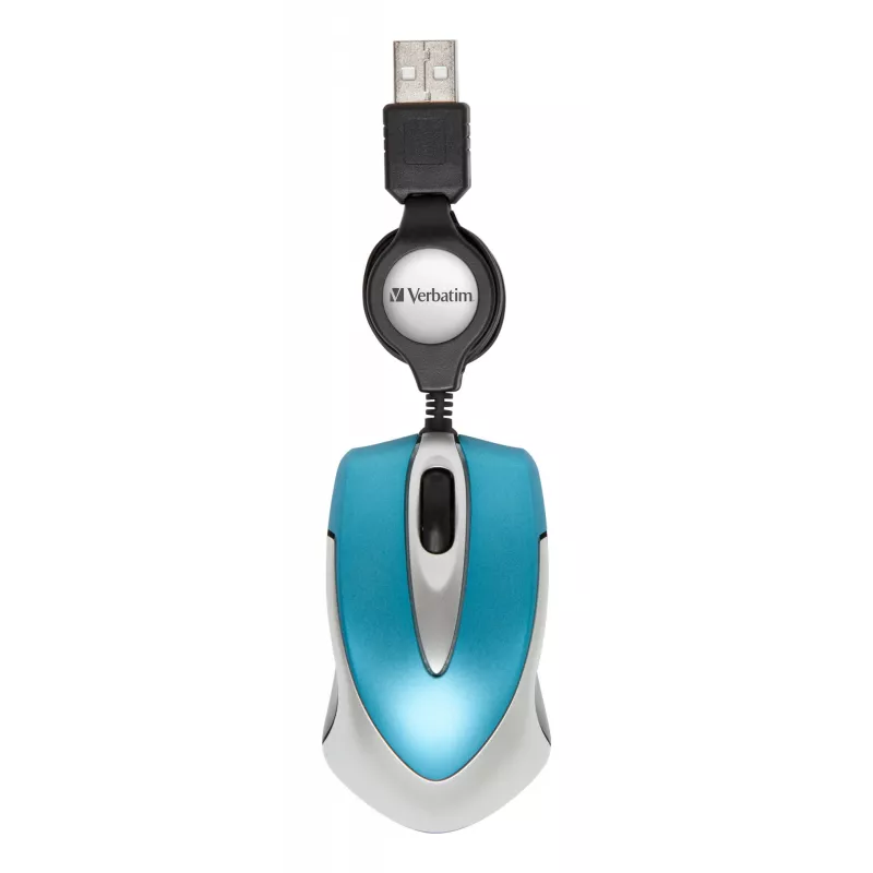 Verbatim Go Mini mouse Office Ambidextrous USB Type-A Optical 1000 DPI