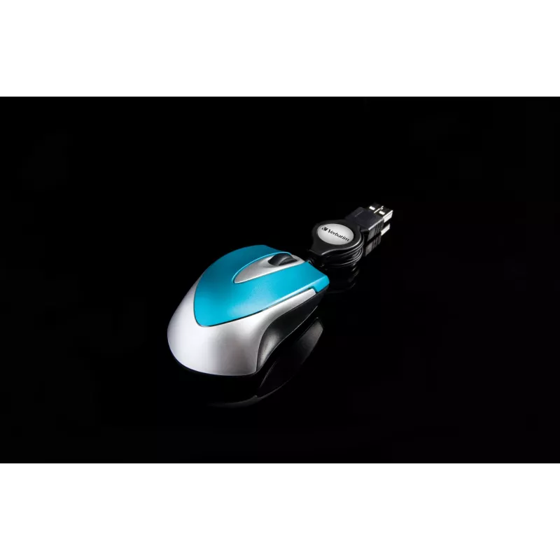 Verbatim Go Mini mouse Office Ambidextrous USB Type-A Optical 1000 DPI