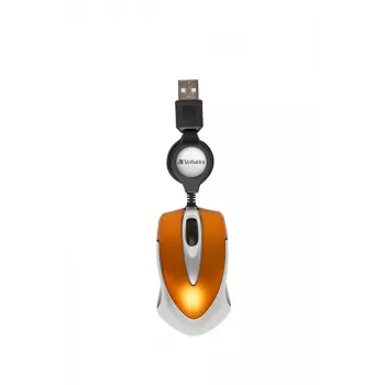 Verbatim Go Mini mouse Office USB Type-A Optical 1000 DPI