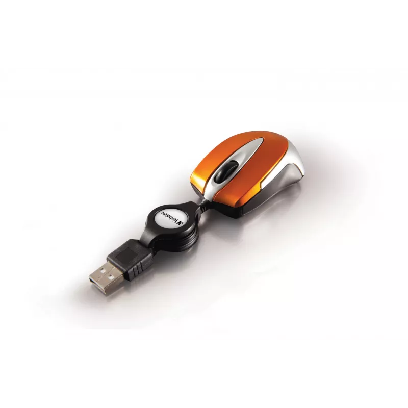 Verbatim Go Mini mouse Office USB Type-A Optical 1000 DPI