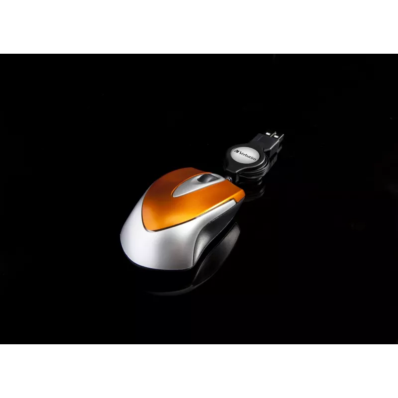 Verbatim Go Mini mouse Office USB Type-A Optical 1000 DPI