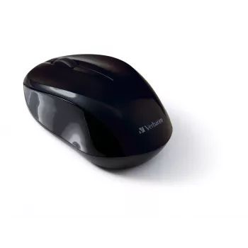 Verbatim Go Nano mouse Office Ambidextrous RF Wireless 1600 DPI