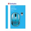 Verbatim Go Nano mouse Ambidextrous RF Wireless 1600 DPI