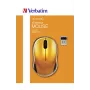 Verbatim Go Nano mouse Office Ambidextrous RF Wireless 1600 DPI