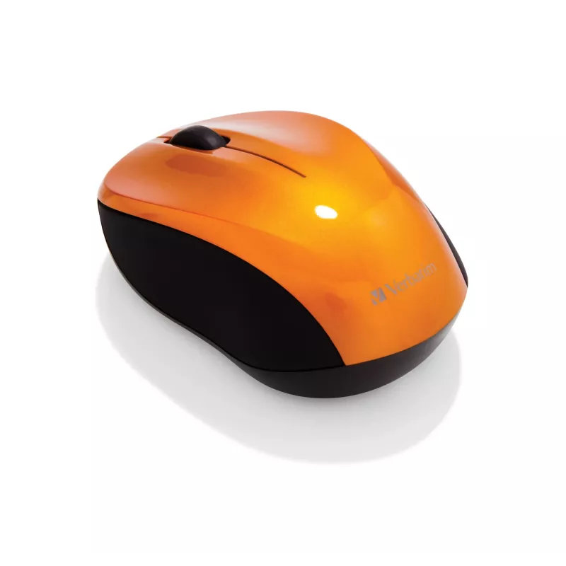 Verbatim Go Nano mouse Office Ambidextrous RF Wireless 1600 DPI