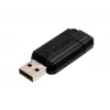 USB Flash Drive Verbatim 8GB USB Type-A PinStripe Black