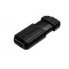 USB Flash Drive Verbatim 8GB USB Type-A PinStripe Black