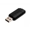 Verbatim PinStripe - USB Drive 128 GB - Black