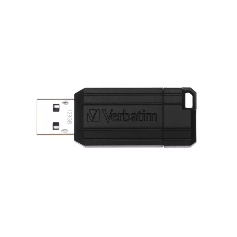 Verbatim PinStripe - USB Drive 128 GB - Black