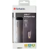 Verbatim 49140 laptop dock/port replicator USB 3.2 Gen 1 (3.1 Gen 1) Type-C