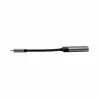 Verbatim 49143 video cable adapter 0.1 m USB Type-C HDMI Black, Silver