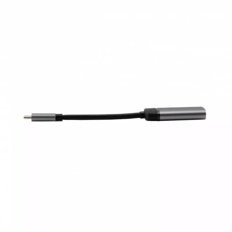 Verbatim 49143 video cable adapter 0.1 m USB Type-C HDMI Black, Silver