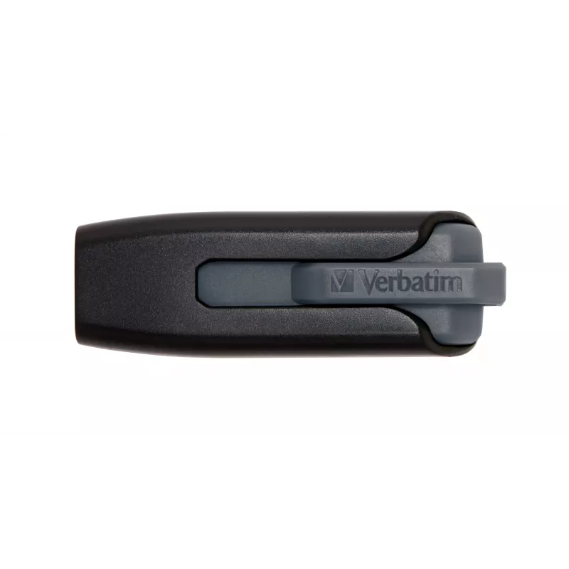 Verbatim V3 - USB 3.0 Drive 256 GB - Black, 256 GB, USB Type-A, 3.2 Gen 1 (3.1 Gen 1), Slide, 10 g, Black