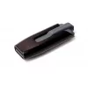 Verbatim V3 - USB 3.0 Drive 128 GB - Black, 128 GB, USB Type-A, 3.2 Gen 1 (3.1 Gen 1), 80 MB/s, Slide, Black