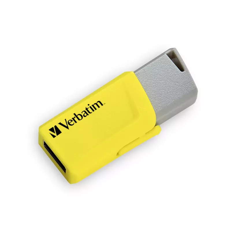 Verbatim Store 'n' Click - USB 2.0 Drive 3.2 GEN1 - 3x16 GB - Red/Blue/Yellow