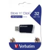 Verbatim Store 'n' Click - USB 2.0 Drive 3.2 GEN1 da 32 GB - Black