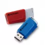 Verbatim Store 'n' Click - USB 2.0 Drive 3.2 GEN1 - 2x32 GB - Red/Blue