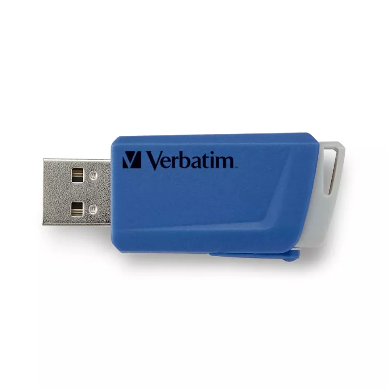 Verbatim Store 'n' Click - USB 2.0 Drive 3.2 GEN1 - 2x32 GB - Red/Blue